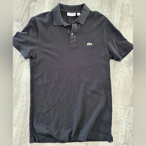Lacoste Men's Polo Shirt in Black